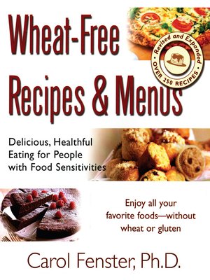 cover image of Wheat-Free Recipes & Menus